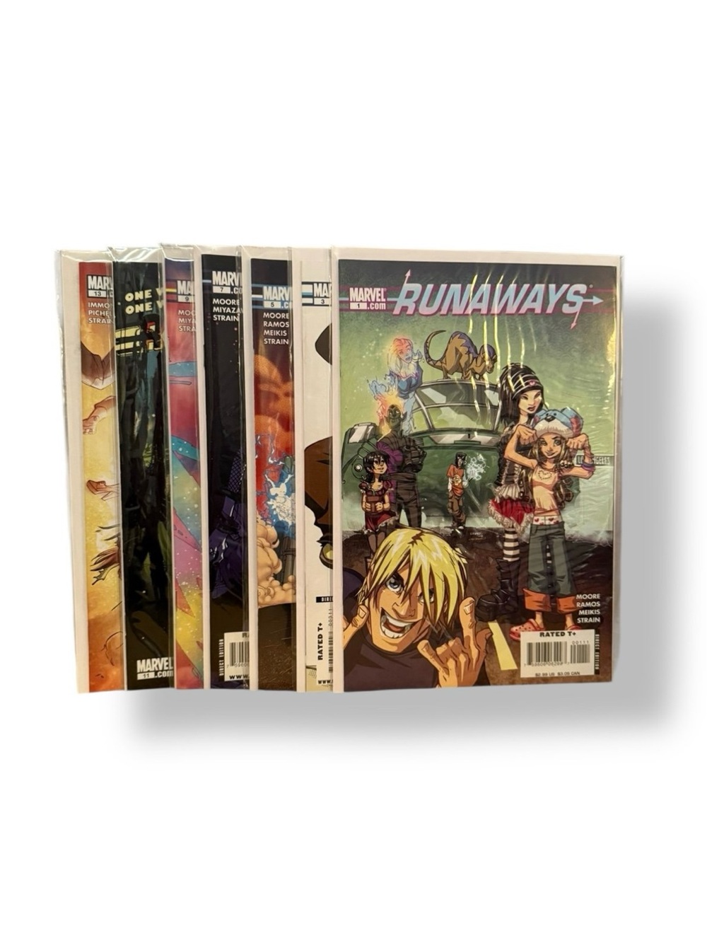 Comic Books Marvel Runaways #1-14 Brian K Vaughan Adrian Alphona